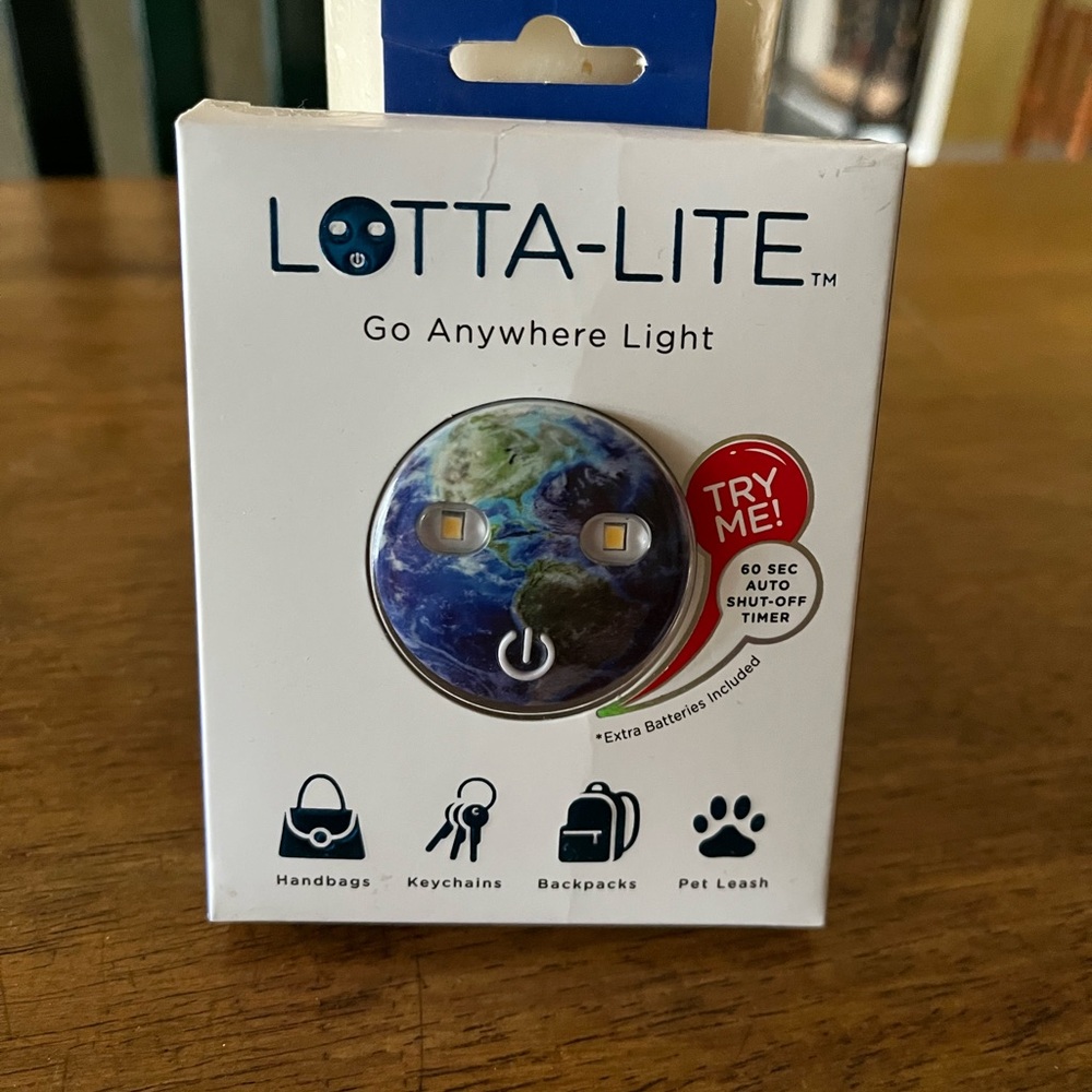 New, Lotta Lite clip on.